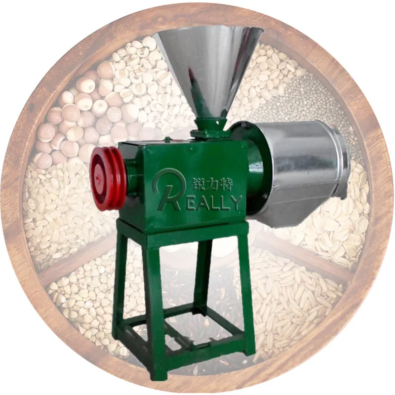 

Commercial Flour Mill Home Wheat Flour Milling Machine Corn Crusher for Wheat Grain Herbs Cereal Crushing Grinding