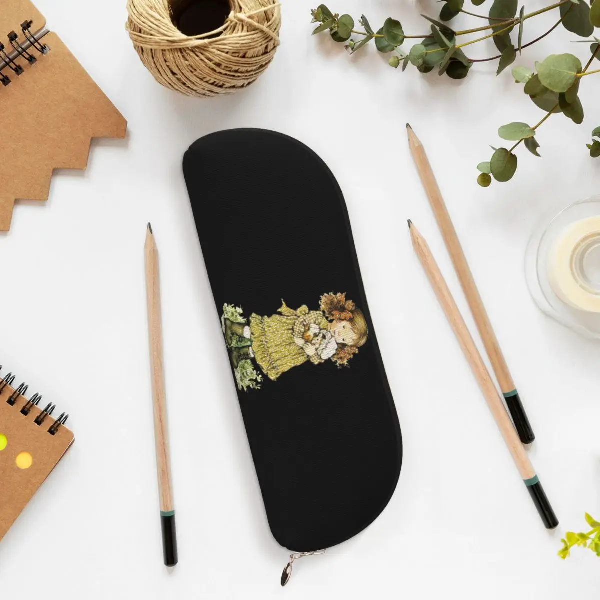 Sarah Kay Swing пенал для девочек пенал для хранения канцелярских принадлежностей большой емкости коробка для ручек пенал для детей школьная