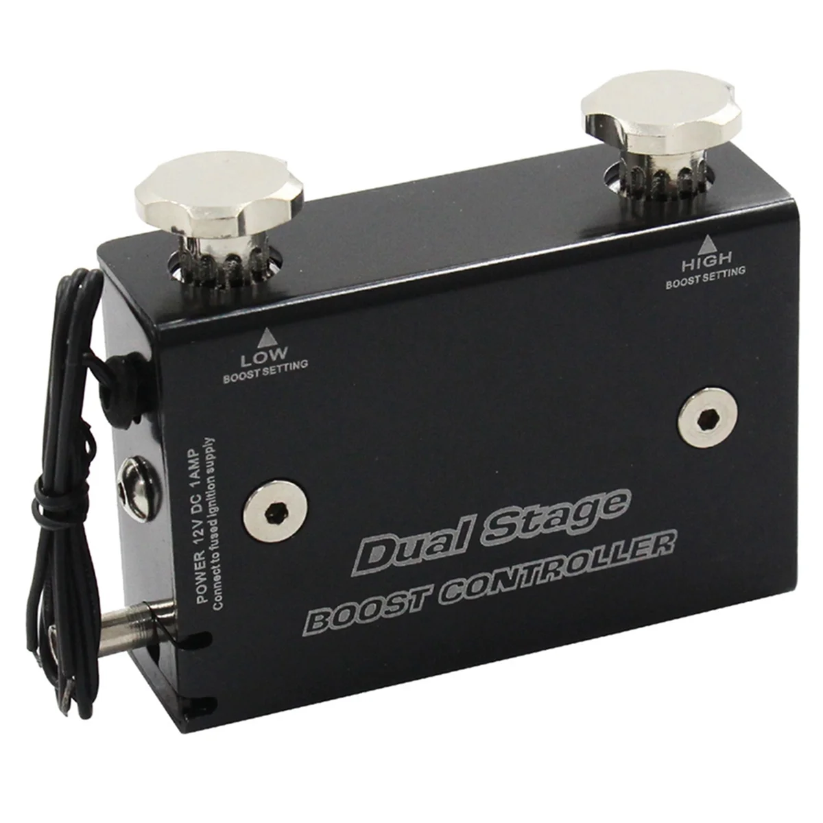 A002 Universal Electronic Adjustable Dual Stage Car Turbo Boost Controller Kit PSI Adjustment with Switch 1-30PS