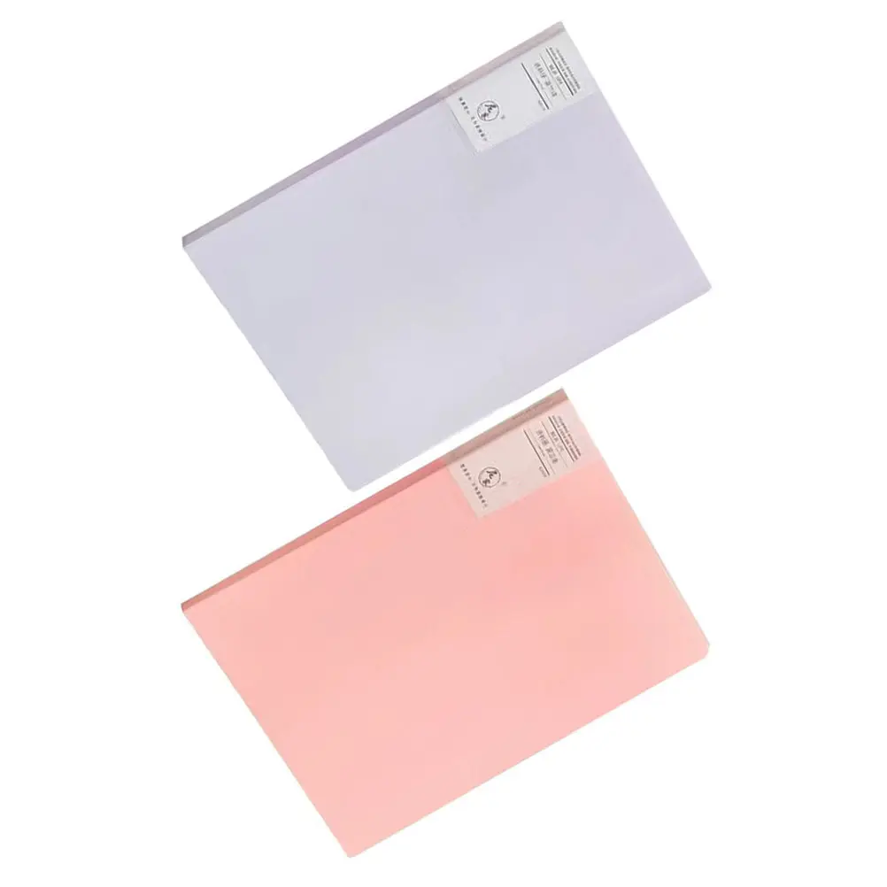 

2Pcs Plastic File Folders A4 Document Holders Expandable File Organizer with Multiple Compartments for Bills Receipts Tickets