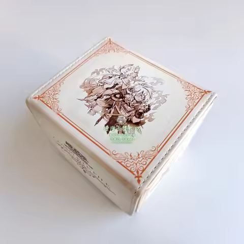 DIY Yu-Gi-Oh! Fallen of Albaz Theme Card Box Self Made Ncredible Ecclesia, The Virtuous Deck Box Anime Card Storage Box