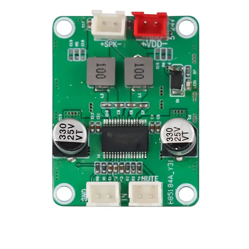 B68C 60W Mono Digital Audio Power Amplifier Board TPA3118 DC 12V-24V 4-8Ohm Class D Home Audio Amplifier Module