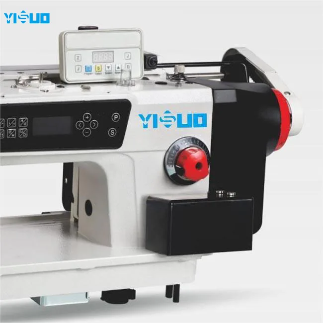 YS-5496-PDL Computerized Flat-Bed Sewing Machine Lock Stitch Differential Tug Chain Leather Home Textiles Curtains New Motor