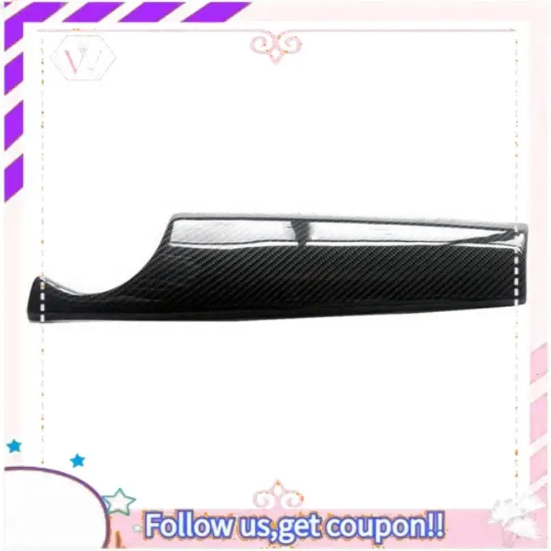 

Easy To Use Car Real Carbon Fiber Central Control Instrument Panel Decorative Cover Trim Sticker For MINI R55 R56 2007-2013 Repl