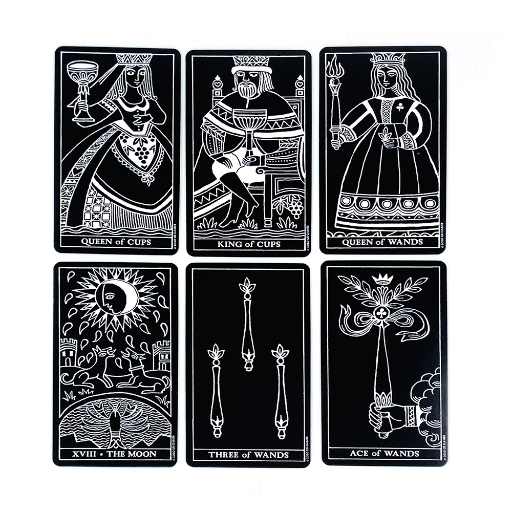 حار بيع بطاقات التارو الترفيه بطاقة الترفيه الأسرة جمع العرافة سطح السفينة التارو مجلس أوراق للعب لعبة هدية السنة الجديدة