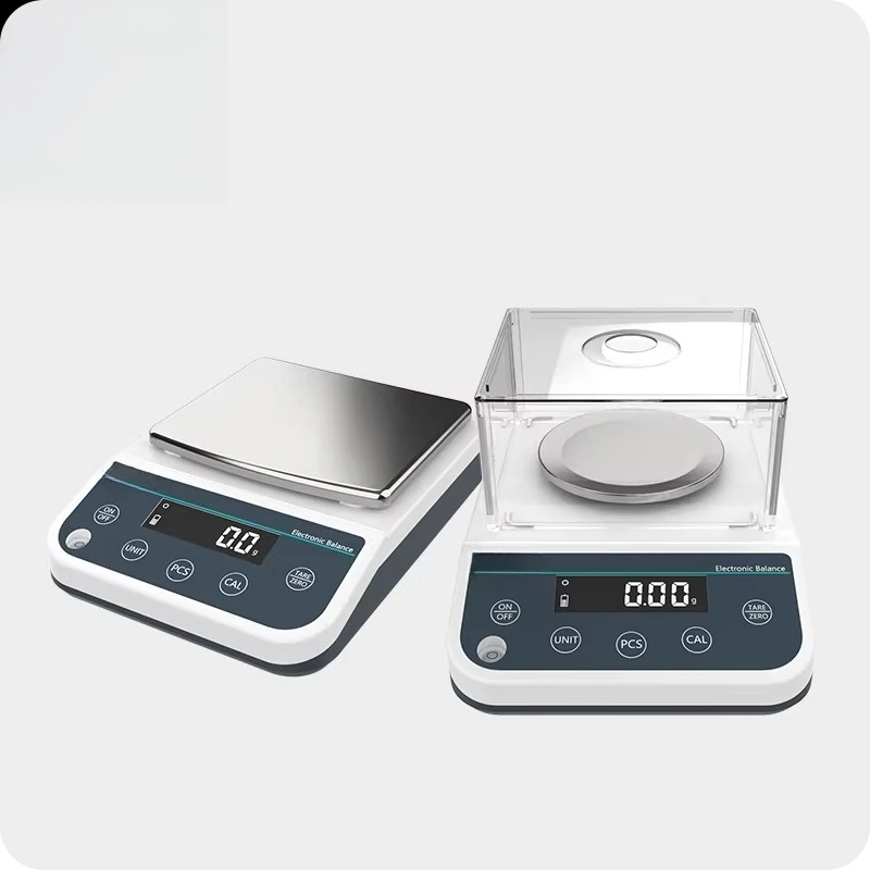 

High-precision electronic balance scale numbers