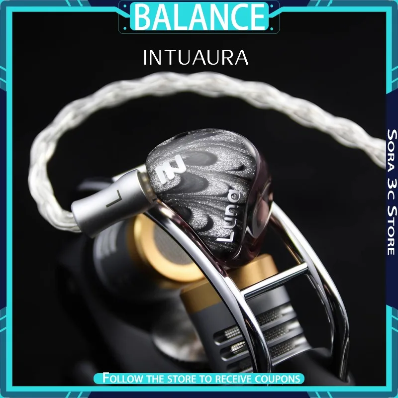 

Наушники-вкладыши INTUAURA Balance HiFi с высоким динамическим диапазоном, высокой точностью воспроизведения и сверхбыстрым откликом для прослушивания музыки