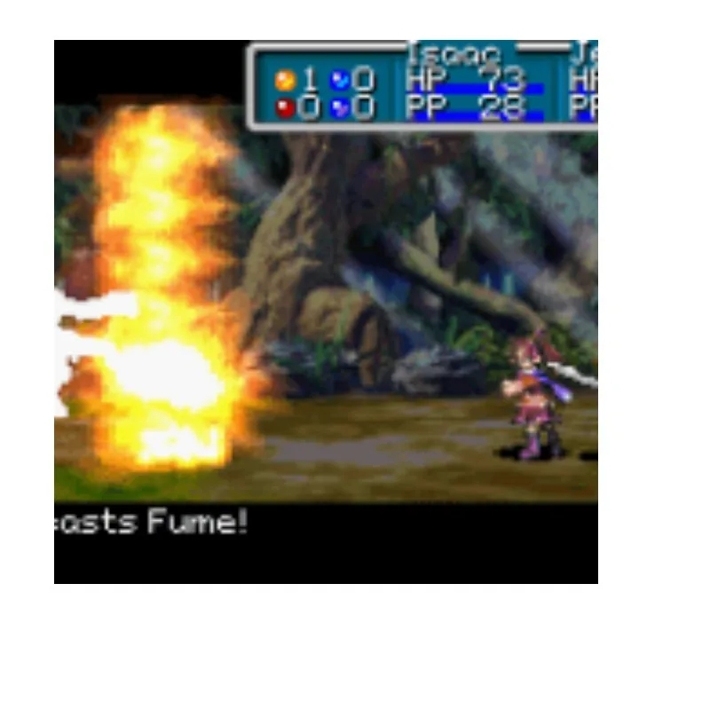 Golden Sun-Édition Jcannelle dans GBA Flash Cart