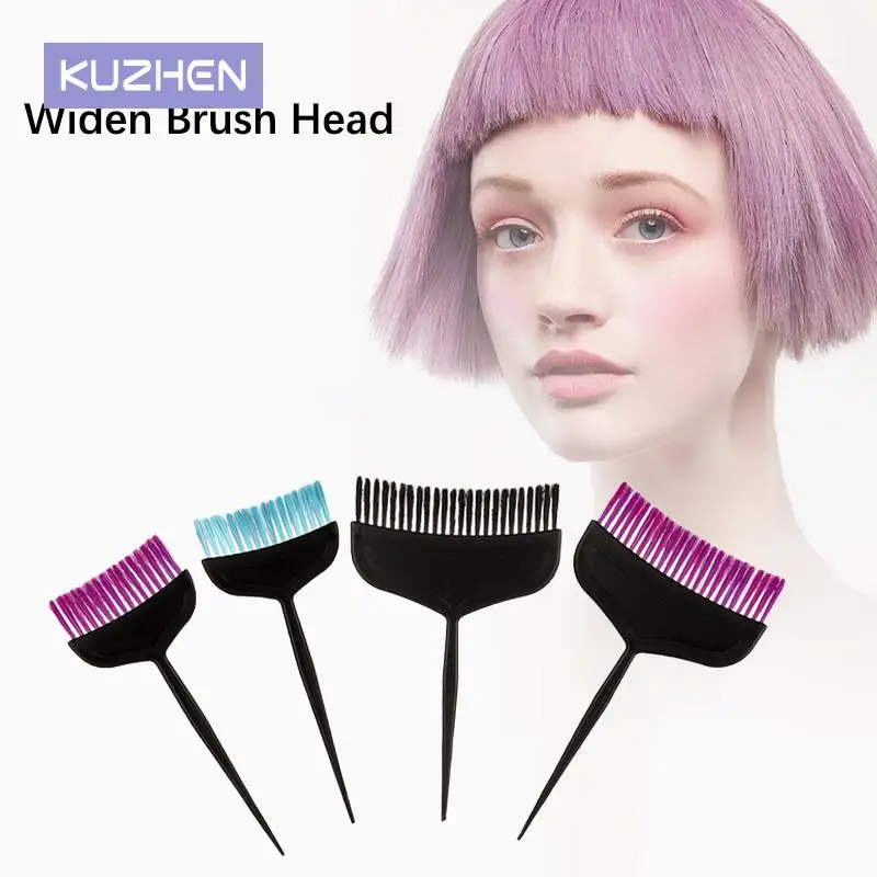 tint brush Professional salon hair dye brush widened soft bristles hair brush hair dye tools