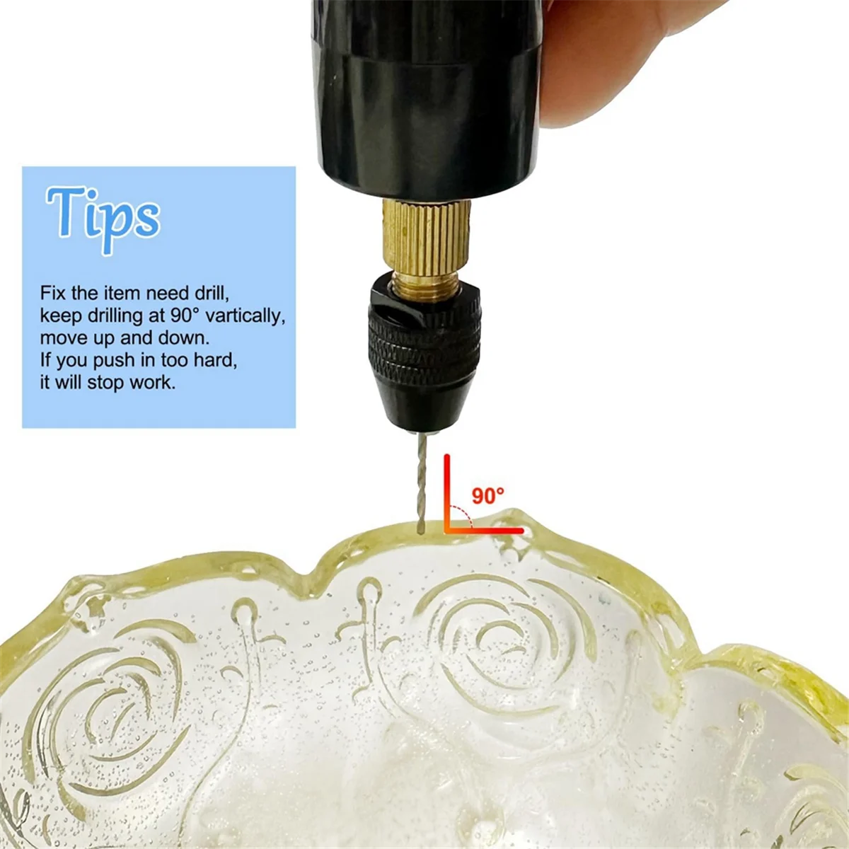 Сейчас в тренде Набор электрических сверл для смолы, многофункциональные тиски, ручная дрель, принадлежности для смолы, дерева, ювелирных изделий, пластика