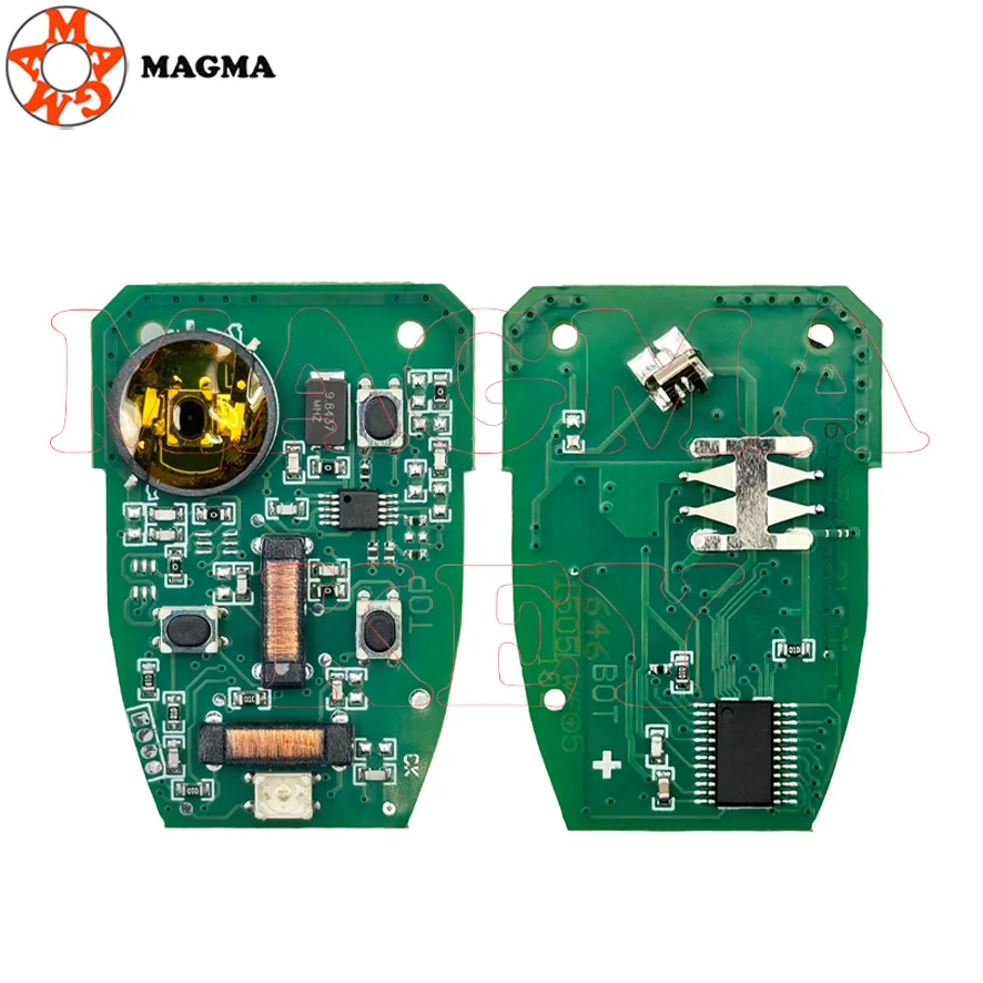 MAGMA 267F-5WY8406 لينكولن MKS MKT فورد توروس 2009 2010 2011 2012 مفتاح ذكي PCF7952A 315MHz اسأل 46 رقاقة PCF7952A M3N5WY8406 #2