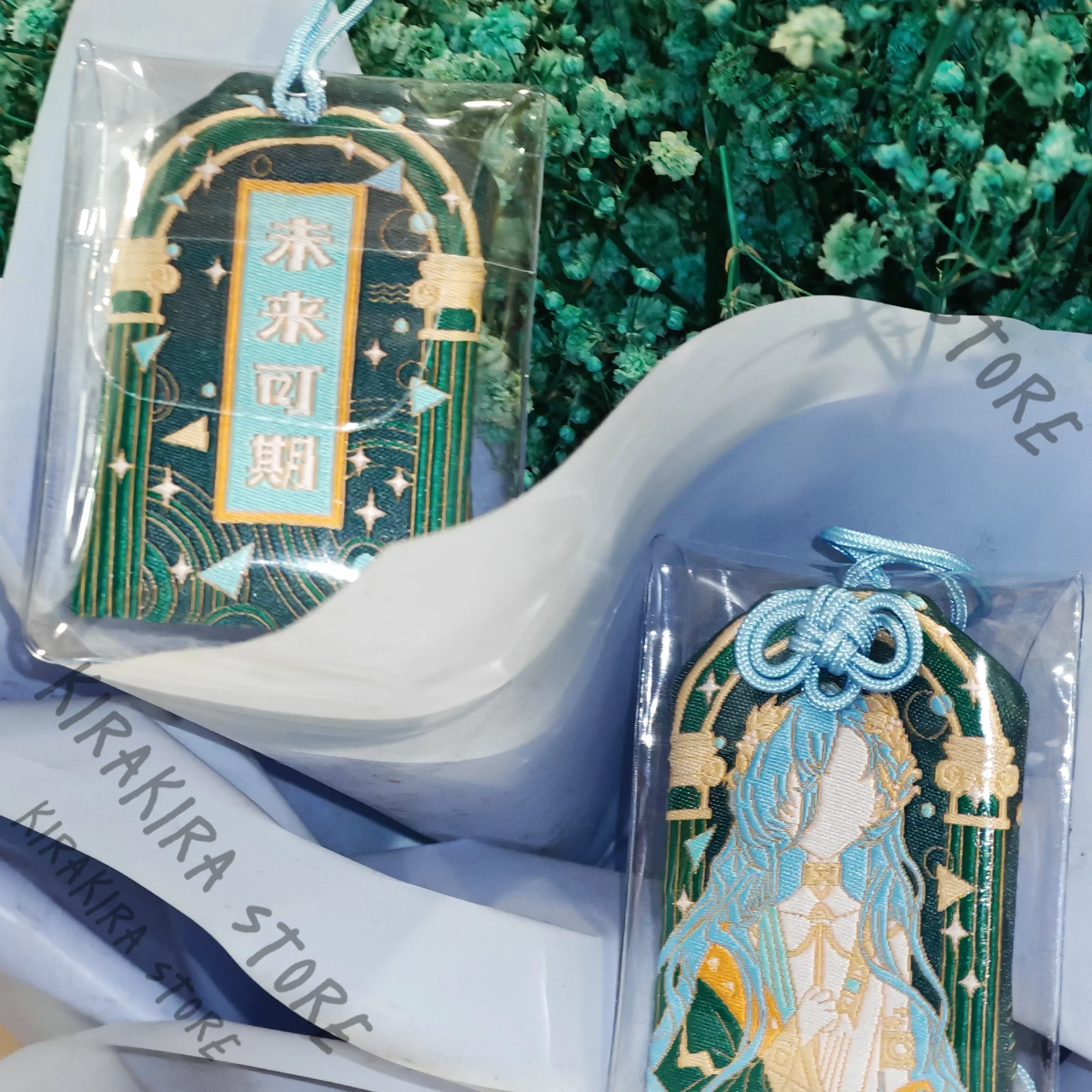 Reverse:1999 Isolde Schneider Thirty-Seven Acrylic Reflective Color Paper Cosplay Badge Ornament Emblem Breastpin Amulet pendant