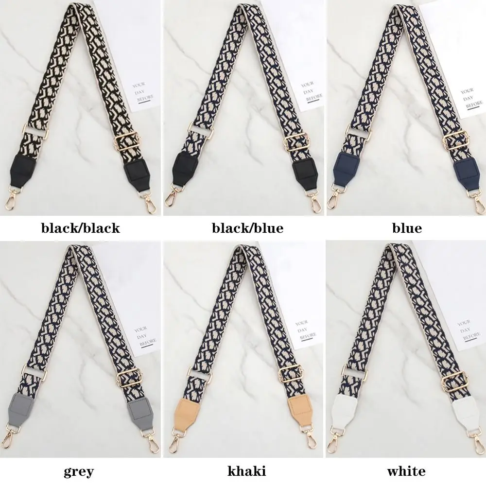 1PC Crossbody Bag Handbag Straps Adjustable Shoulder Bag Straps Purse Strap Extender Nylon Wide Bag Belt Bag Accessories