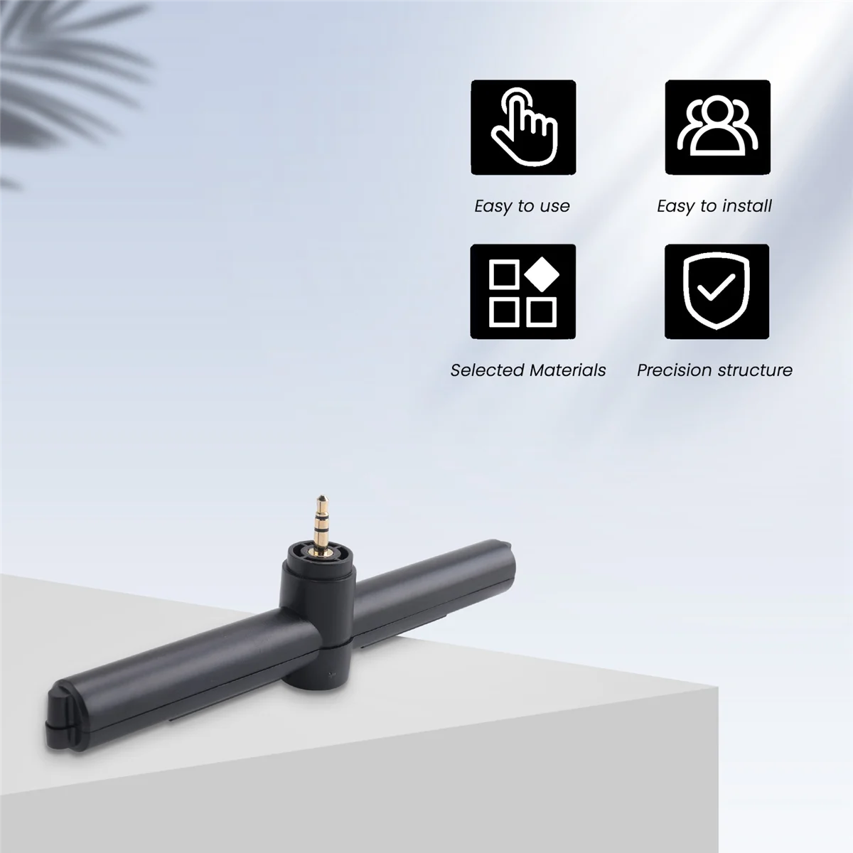 Medium Wave MW Antenna for -C919 Radio with 3.5mm Connector T-Type Medium and Short Wave Antenna