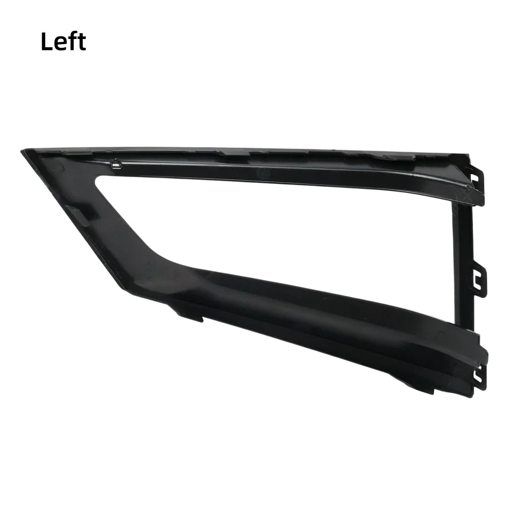 For Adverse Weather Conditions Fog Lamp Grille Trim Fog Light Bezel Cover High-Brightness Lens Golden Color Temperature