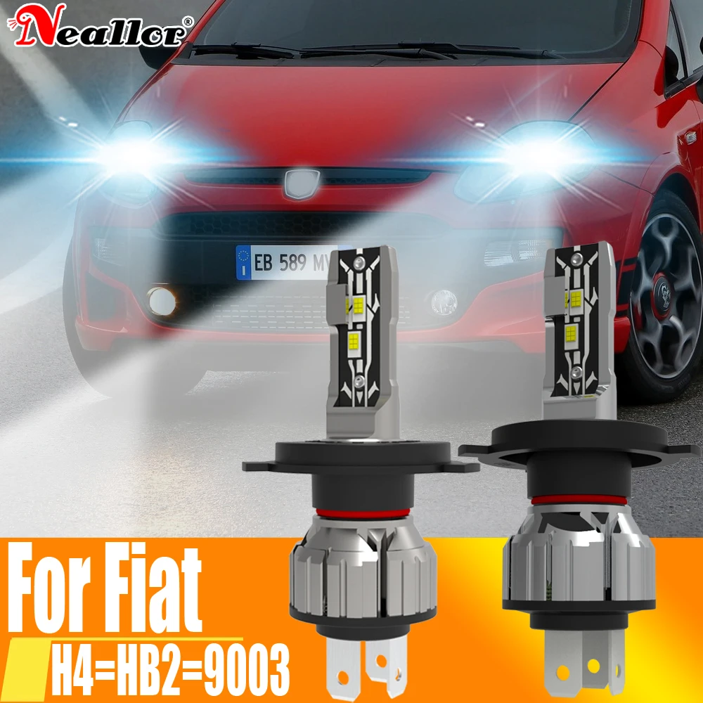2X H4 Led Headlight… - image