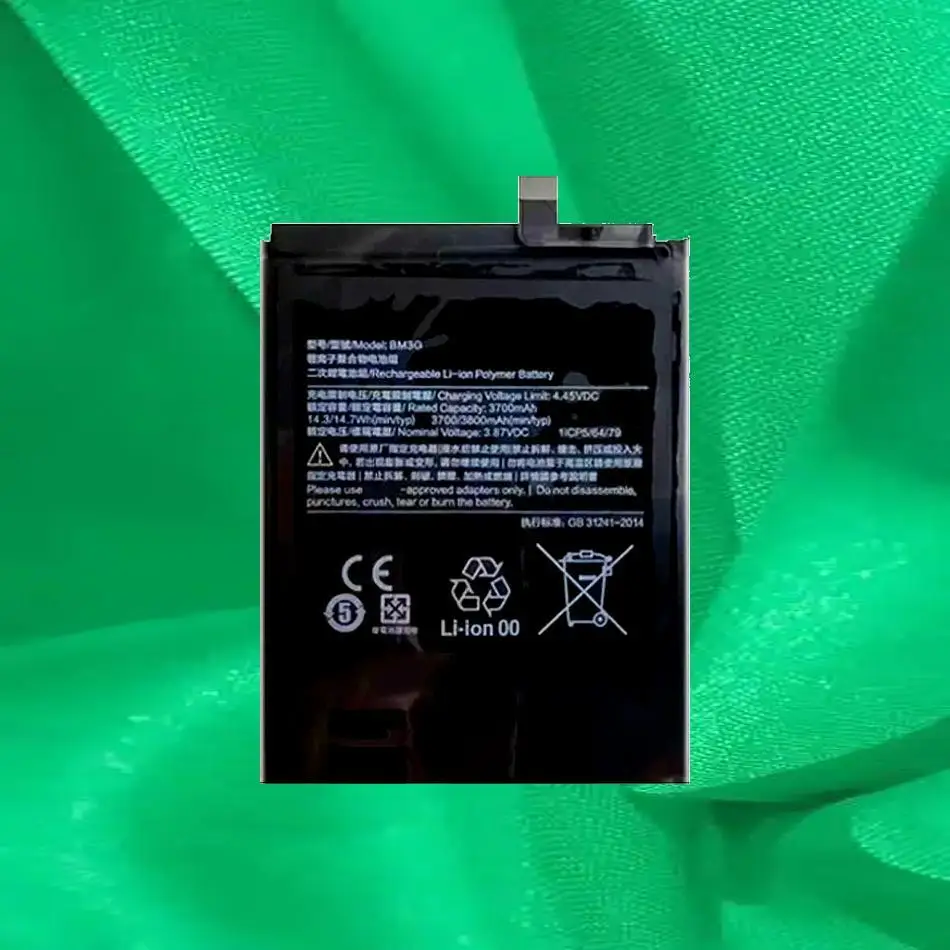 

High-Capacity BM3G For Xiaomi Mix 3 5G Mobile Phone Battery 3700Mah