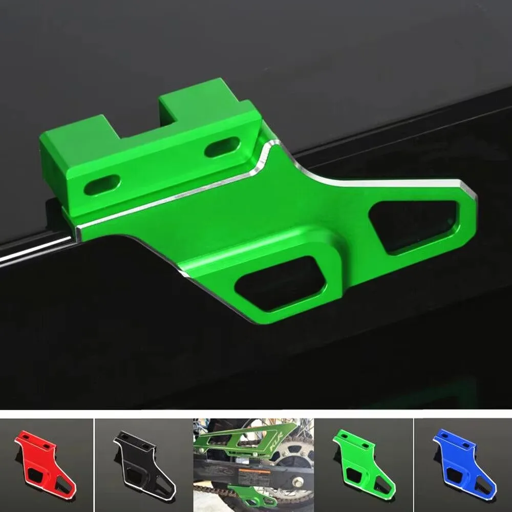 3D CNC Rear Upper + Lower Chain Guard Guide Cover For Kawasaki KLR650 2022-2024