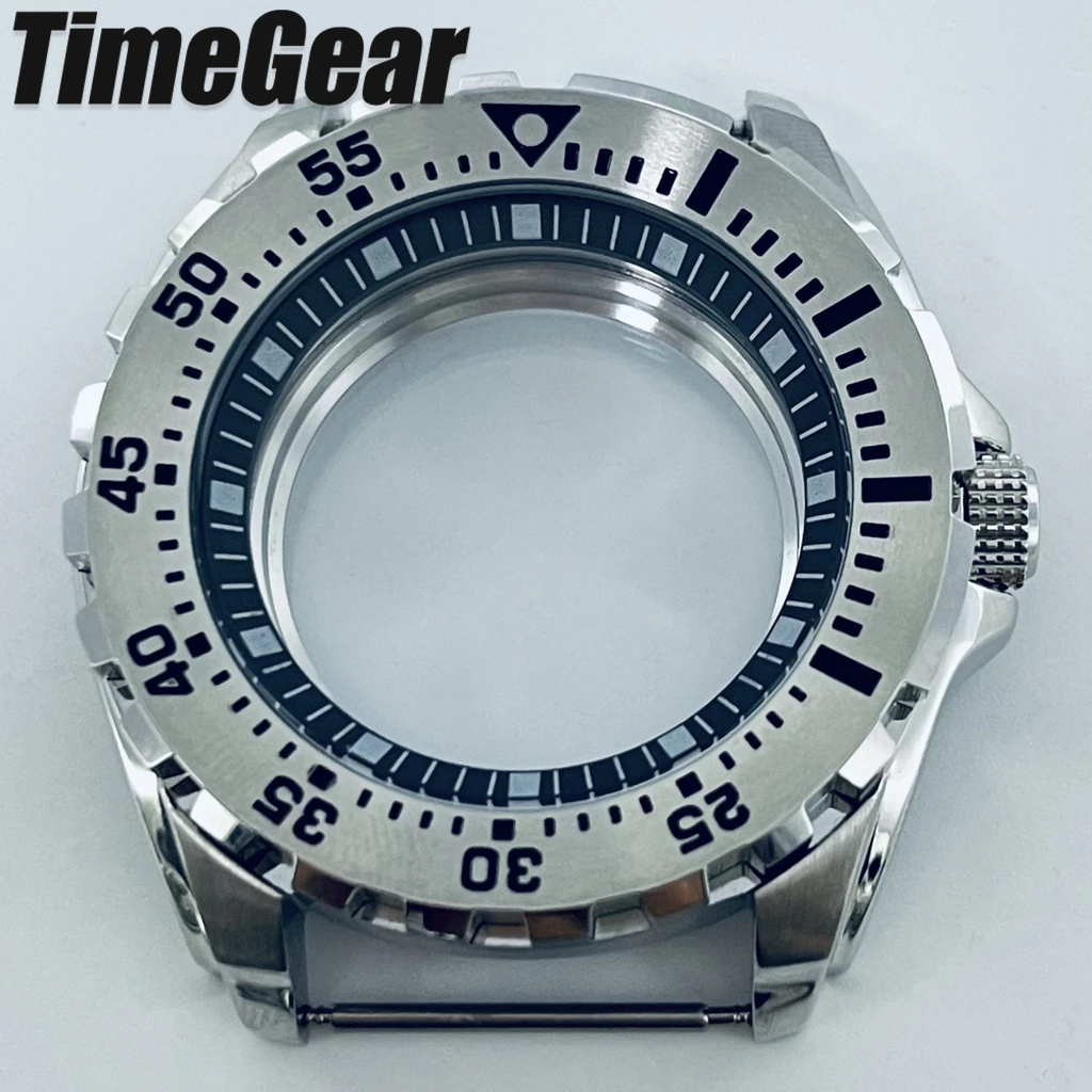 

44mm Modified NH35 Monster Mechanical Precision Men's Watch Case Compatible With NH34 NH35 NH36 NH38 NH70 Movement
