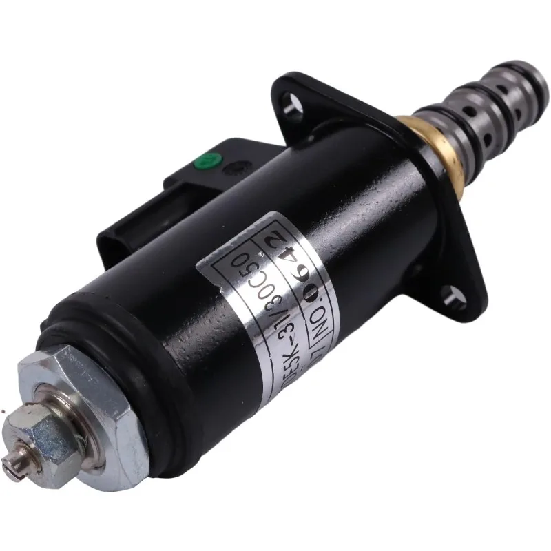

YN35V00052F1 KWE5K-31/30C50-123 YN35V00052F2 For Kobelco SK200-6 SK230-6 Solenoid Valve SK200-3 SK200LC Solenoid Valve