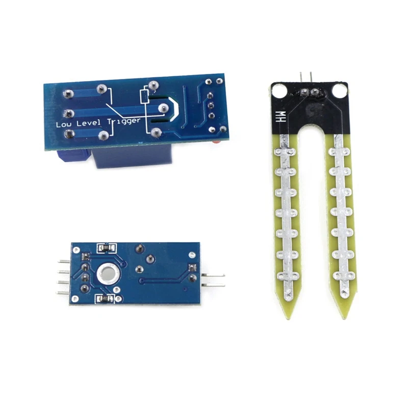 [HOT!A34R】 Soil Moisture Sensor Kit Automatic Watering System Manager With Mini Water Pump For Arduino DIY Kit EK1915