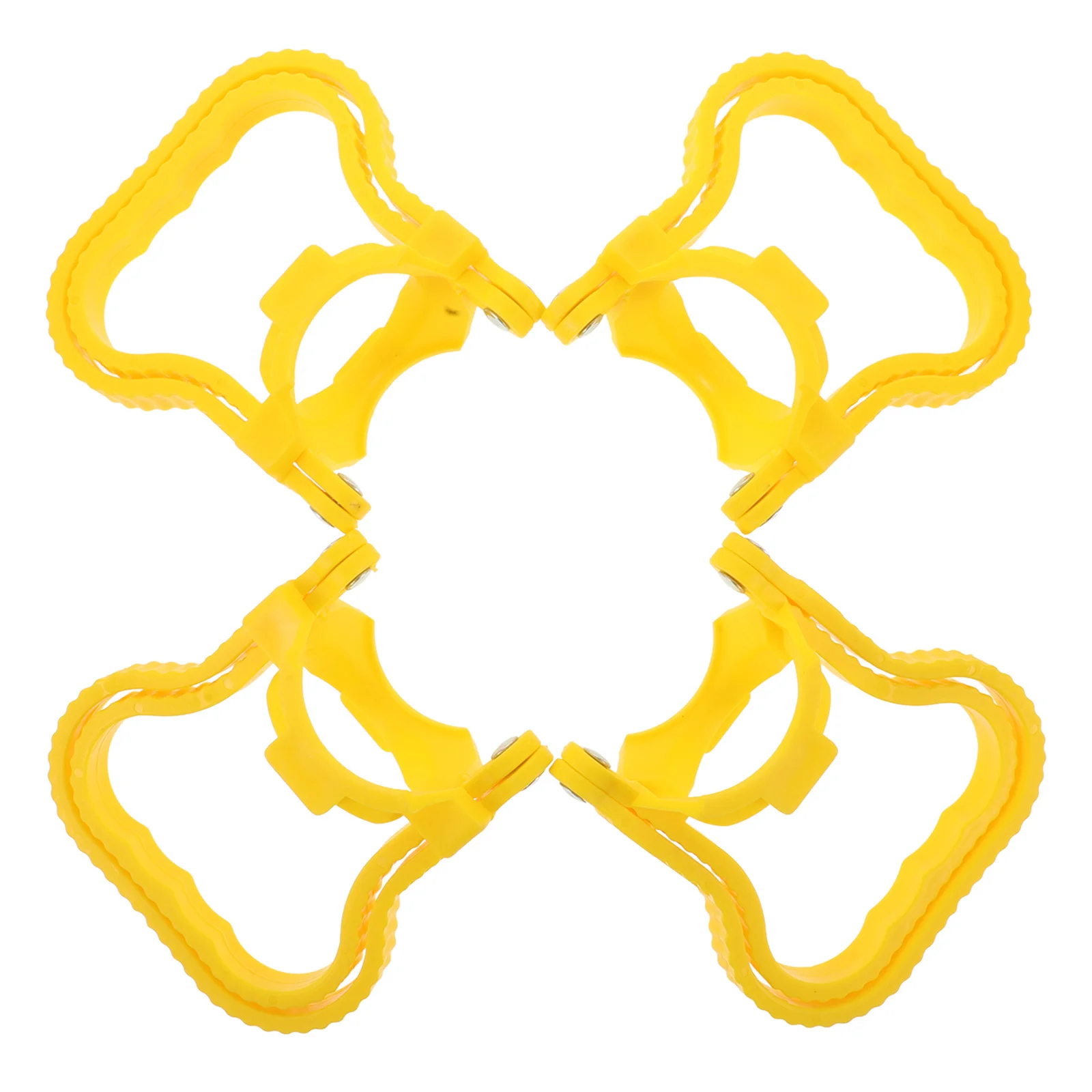 

4Pcs Water Bottle Handle Grip Heavy Duty Plastic Lifter for Gallon Jugs Ergonomic Anti-Slip Carrier Bucket Container