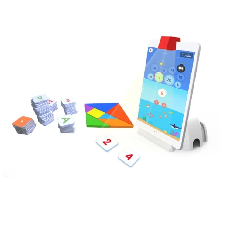AI الذكية Playmate لجهازك الجذعية الرياضيات الأبجدية تعلم لعبة تعليمية التفاعلية Tangram لغز الإدراكي للأطفال الذين تتراوح أعمارهم بين 3-8