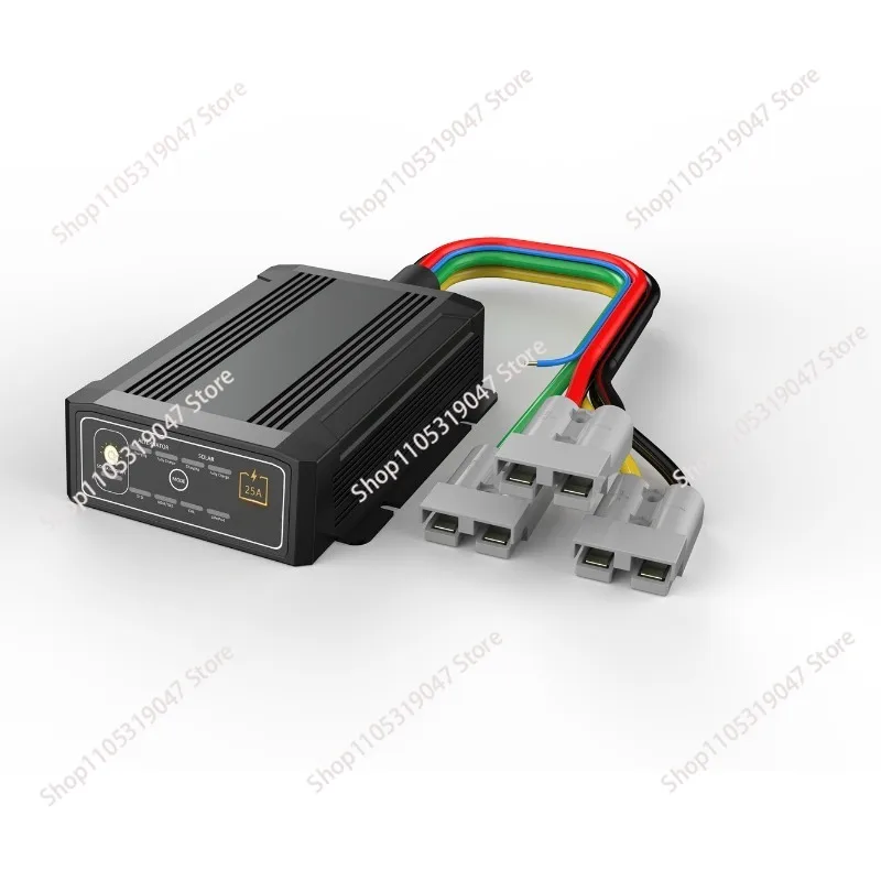 for DC To DC Charger 12V 24V Vehicle 25A 40A Caravan Campervan Trailer Camper Van RV Battery Solar Charger