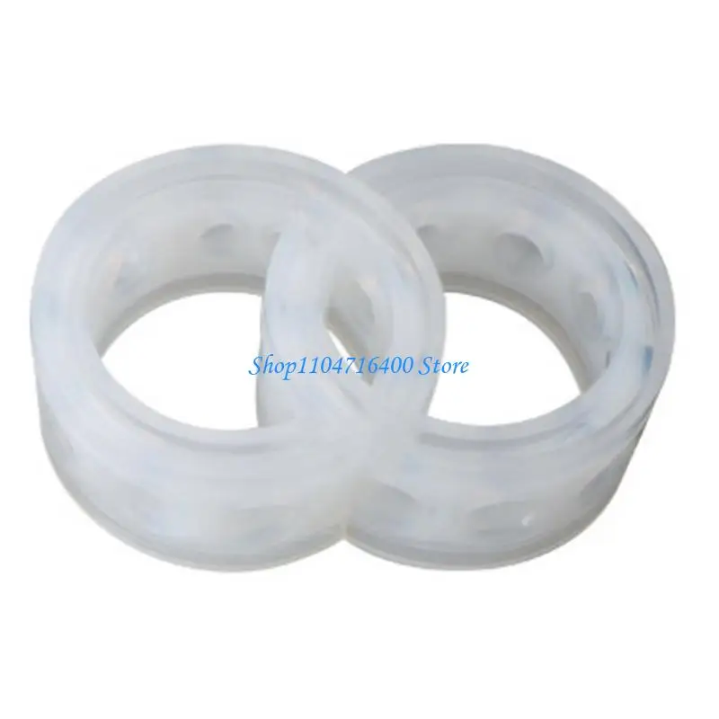 

y1gd Pair Universal Car Suspension Buffers Urethane Anti Noise Shock Absorb Pad