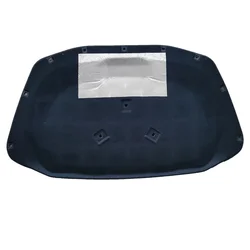 For Skoda Octavia A5 2007-2015 Auto Engine Hood Sound Heat Insulation Cotton Soundproofing Cover Car Accessories