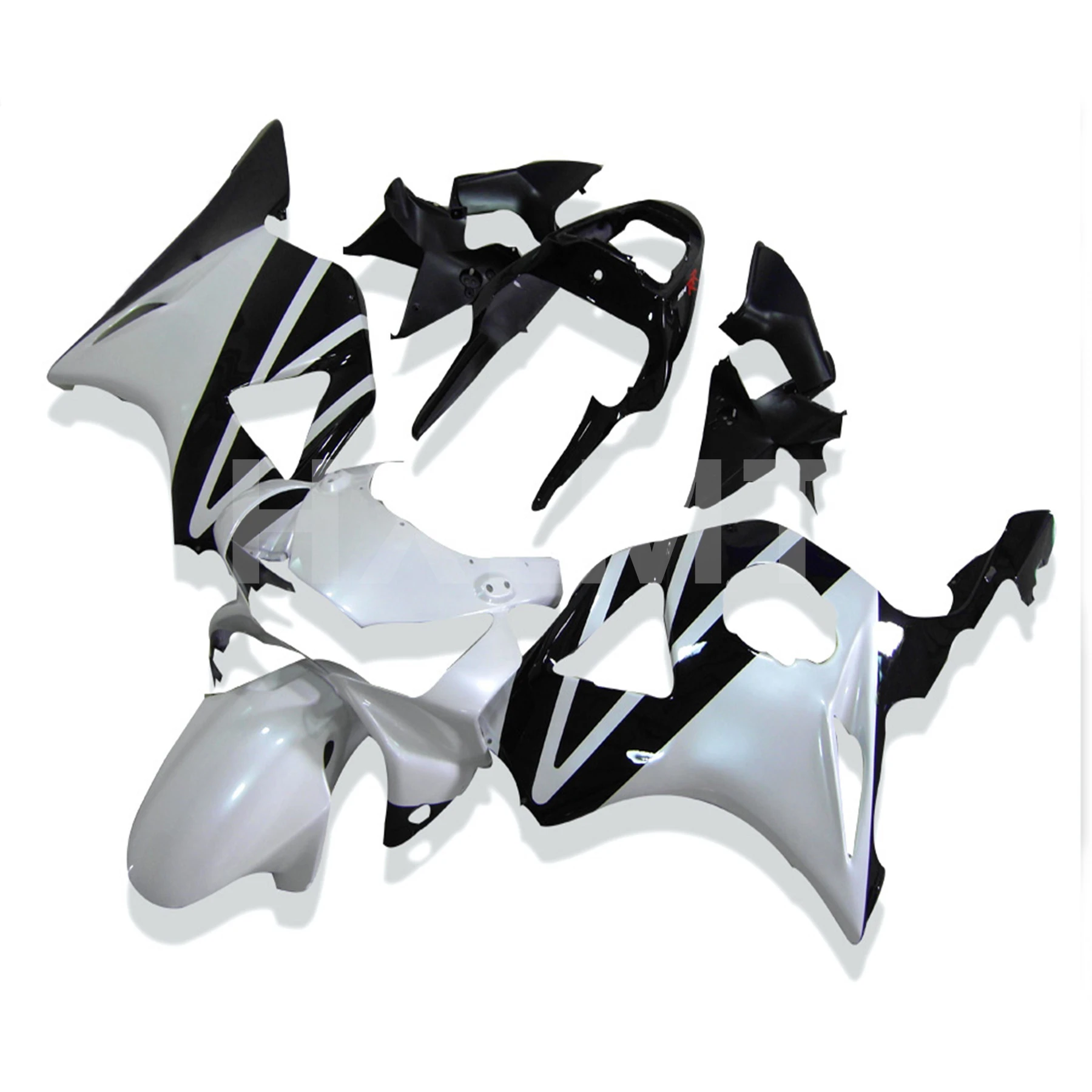 

Fairing Suitable For HONDA CBR900RR 954 02 03 cbr954 Blue Black fairings kits CBR 954 2002 2003 Aftermarket Body Frame