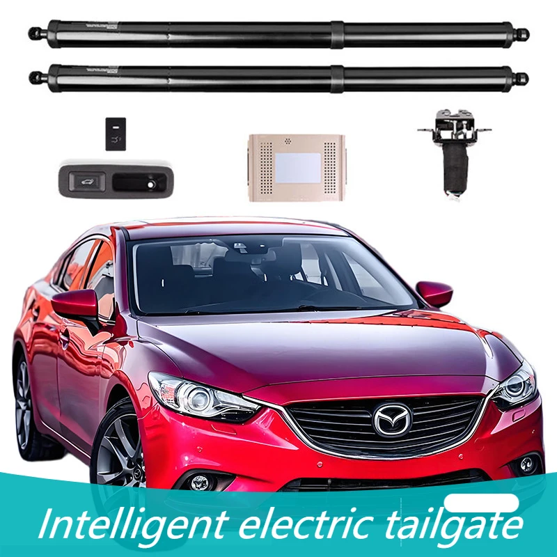 

Smart Power Tailgate Electric Rear Door Auto Trunk With Remote Control Hands-Free Kick Optional for Mazda Atenza 2016-2023