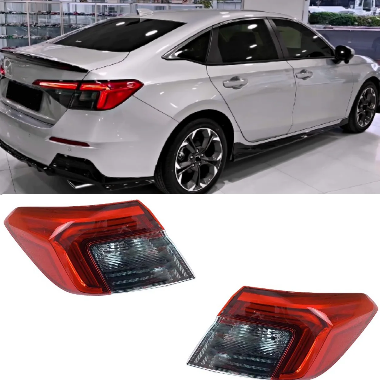 

Rear stop Tail Light Brake light for Honda Civic Sedan2022 2023 taillight