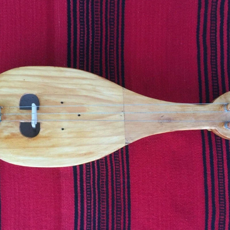 Gusla, handmade, rare instrument Kemane Rebeck