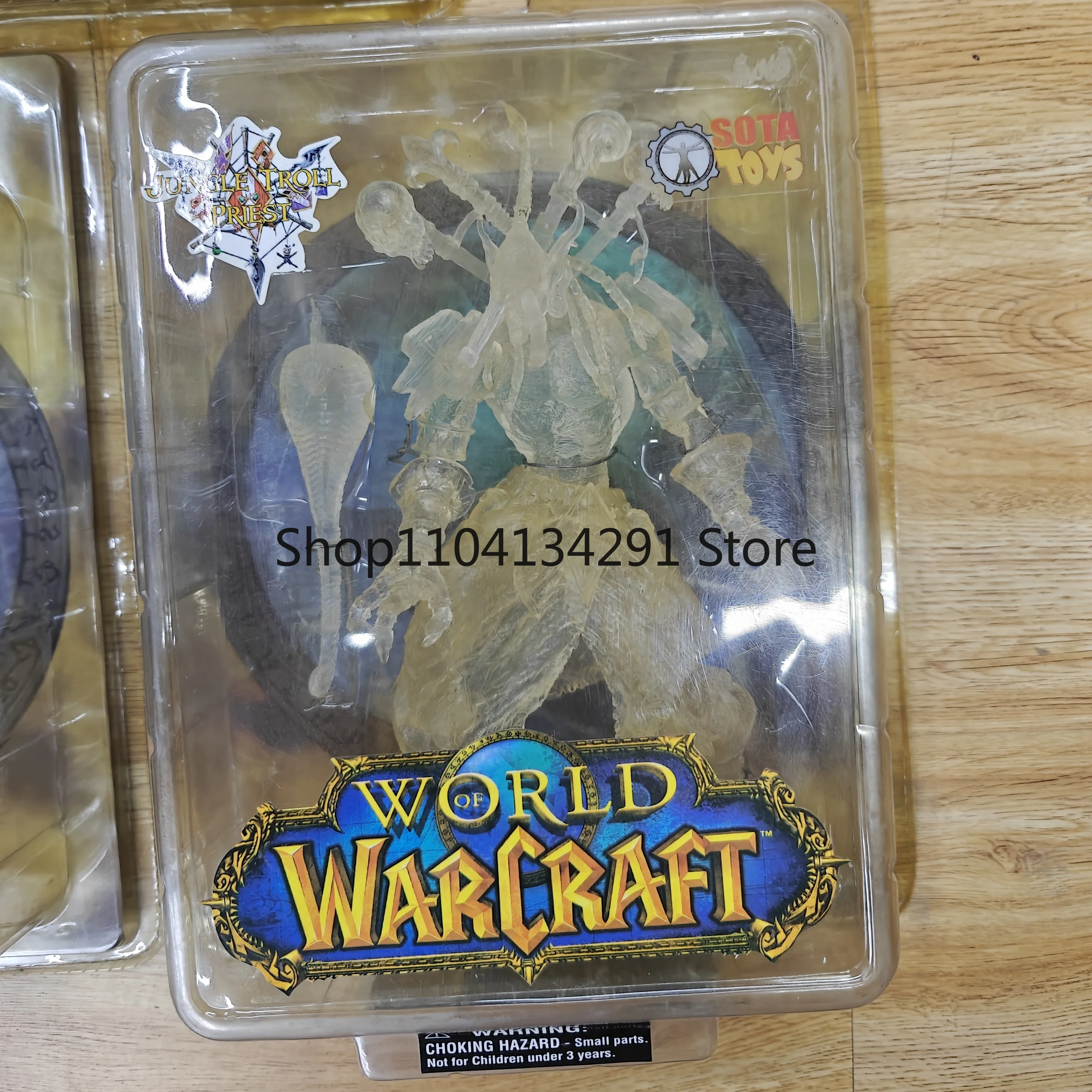 Originele SOTA Limited Edition World of Warcraft WOW Tauren, Troll, Undead Model Beeldje Collectible Toy Verjaardagscadeau