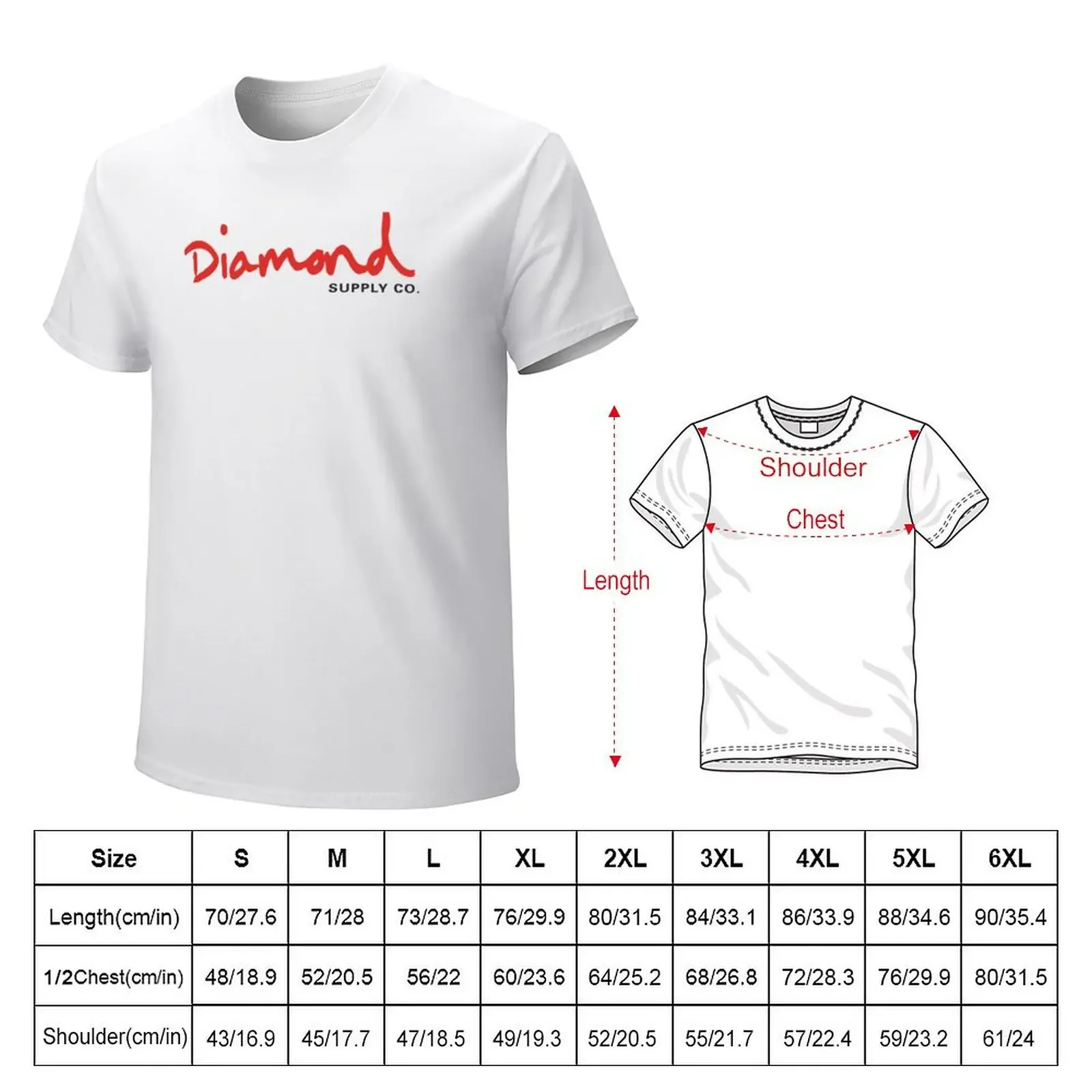 Diamond Supply Co T-shirt new edition summer clothes hippie clothes mens plain t shirts