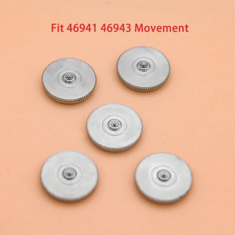 

46941 46943 Movement Accessories Barrel Replacement Spare Parts For Oriental Double Lion Watch Repair Part SPRING BARREL