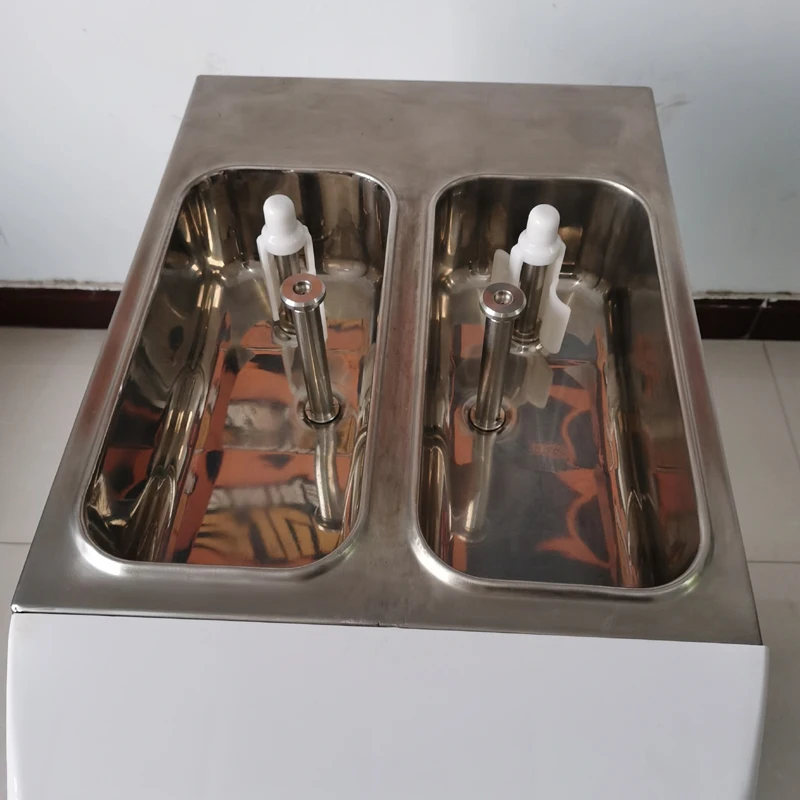 Edelstahl Heißer Verkauf Stand Eis Maschine Gefrorene Joghurt Eismaschine softeis maschine kommerziellen