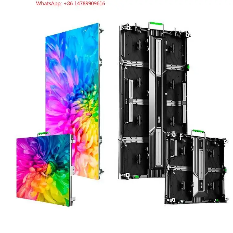 RGB-Mini LED Lightweight4m X  P1.9 P2.6 P2.9 P3.91 Full Color LED Video Wall (5000cd) Waterproof IP65 Outdoor Advertising Eve