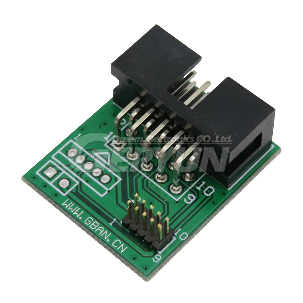 CC2531 Downloader Cable Bluetooth 4.0 Zigbee CC2531 Sniffer USB Programmer Wire Download Programming Connector Board