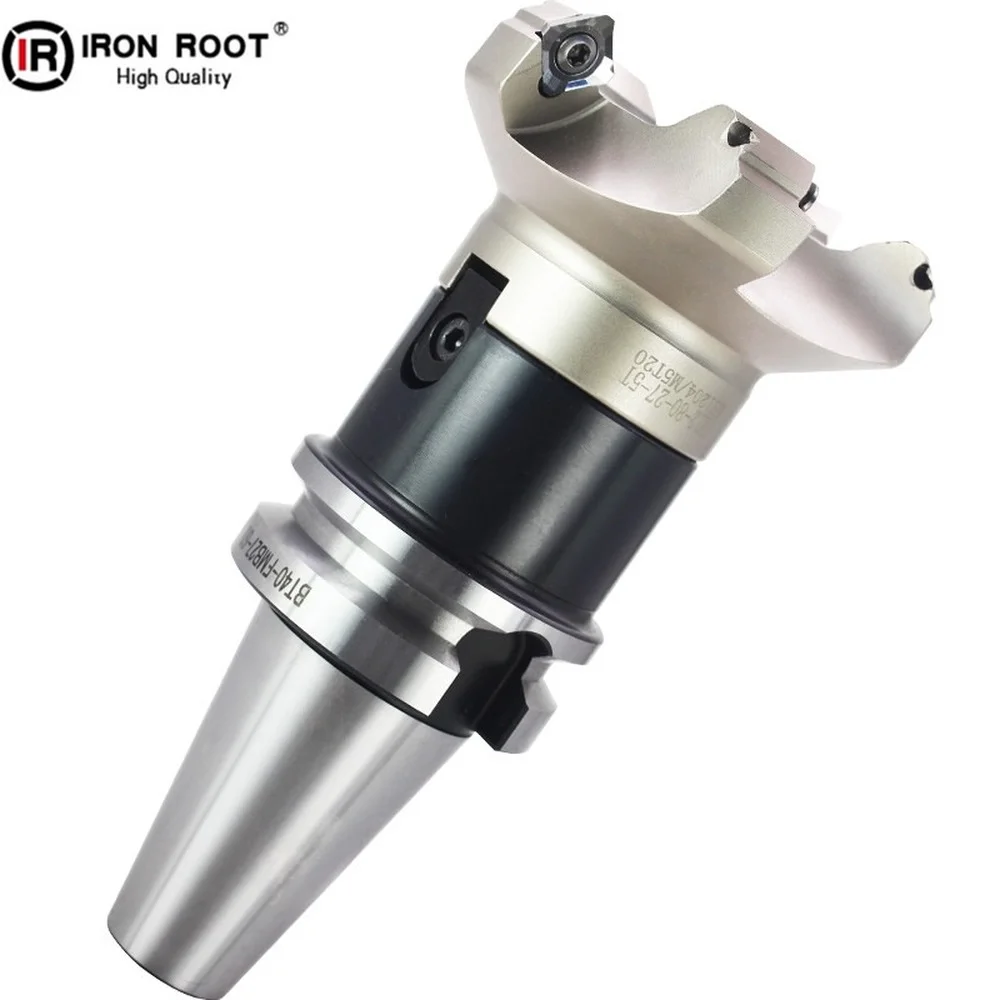 IRON ROOT KM12-63-22-4T Face Milling Indexable Cutter CNC Milling Tools, Milling Cutters,