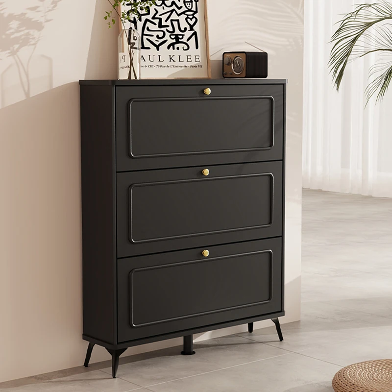 

Entrance Cabinet Kitchen Living Room Cabinets Wooden Storage Display Mini Slippers Salon Furniture Schoenrek Shelf Home Filing