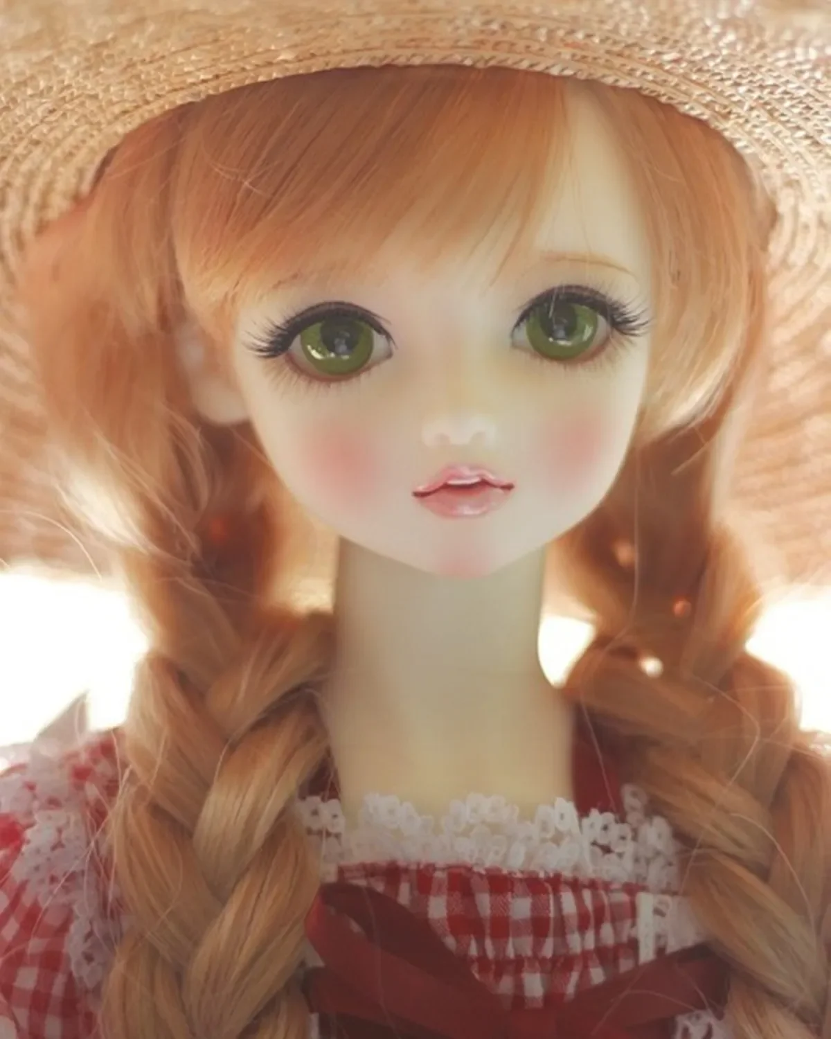 New Ball joined doll with 1/3, vintage 60cm  Lieselotte, white girl with SDgr movable high end rest in Christmas gift