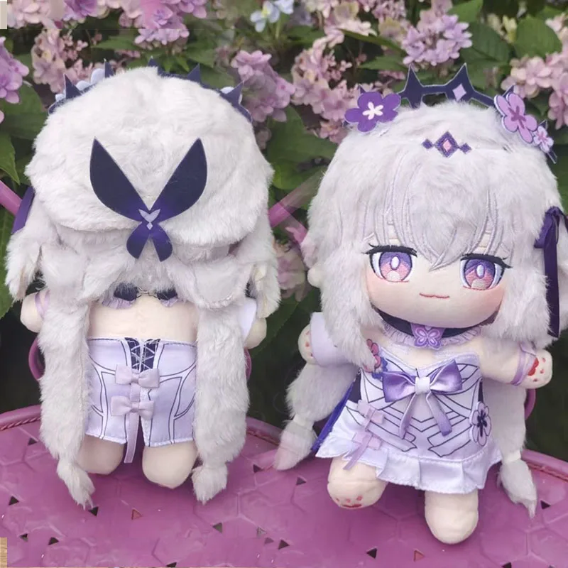 

Honkai: Star Rail Castorice, мягкая аниме-игра, 20 см, хлопковая кукла, плюшевые игрушки, милая коллекция одеваний, подарки для взрослых и детей