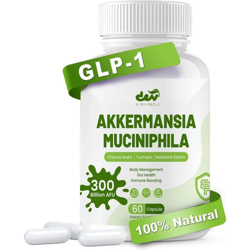 Probiotika zur Darmmanagement – verbesserte Ergänzungsmittel mit Chicorée-Inulin, Kurkuma, vegetarisch und glutenfrei