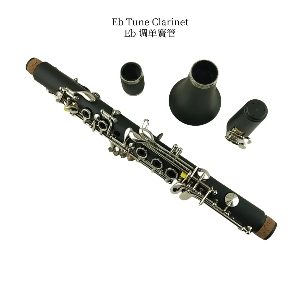 Excellent Eb Key Clarinet With Case Ebonite Good Sound and Materials