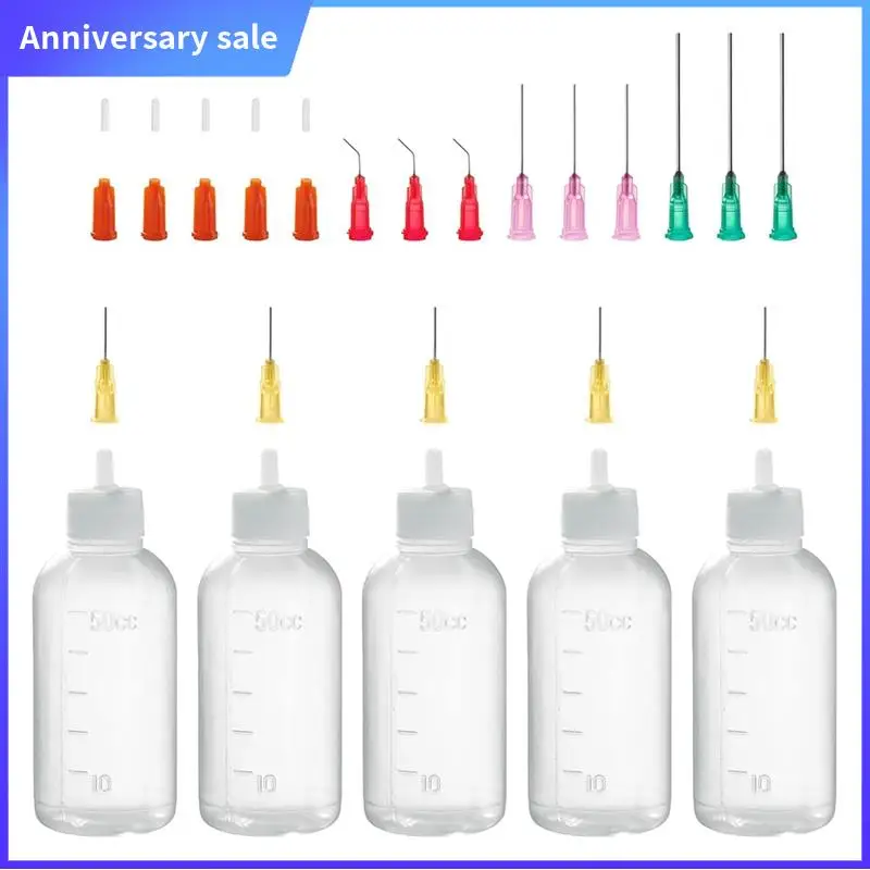 

ABPP-бутылка-аппликатор с прецизионным наконечником, игла с насадкой и крышкой, бутылка с игольчатым наконечником 18G 20G 25G, бутылка-капельница для масла