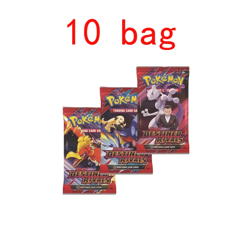 360 Stuks Pokemon Kaart Prismatic Evolutions PHANTASMAL FLAMES Scarlet Violet 151 Black Bolt Engels Booster Battle Transaction Card - afbeelding 1