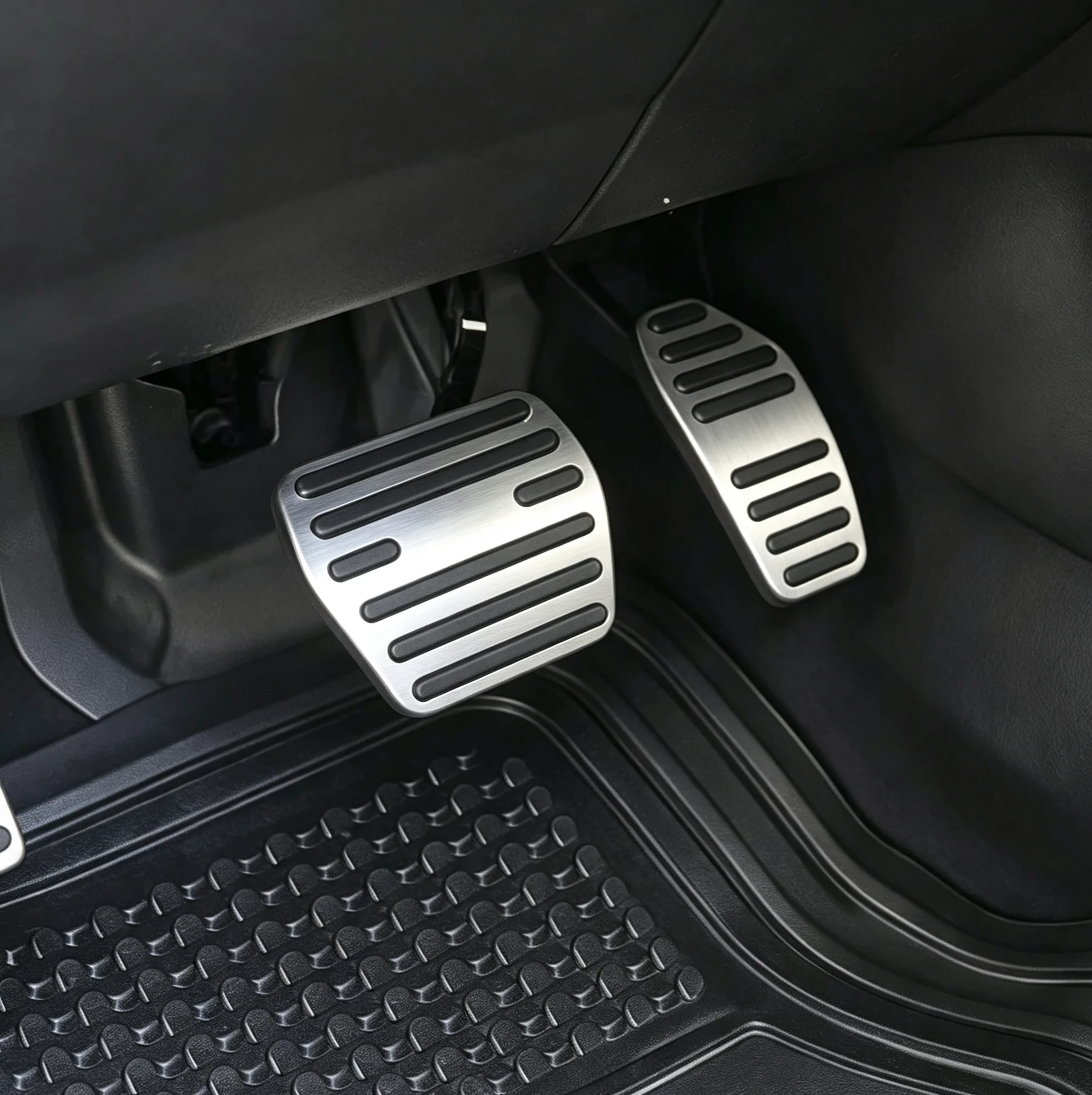Car Accelerator Pedal Brake Pedal Cover Pad For Nissan Serena e-POWER C27 C28 Aluminum Alloy Case Non-Slip Auto Interior Styling