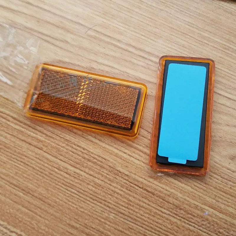

Suitable for ZONTES ZT310-VXRT 250-R/S motorcycle front shock absorbing reflective plate reflector warning plate